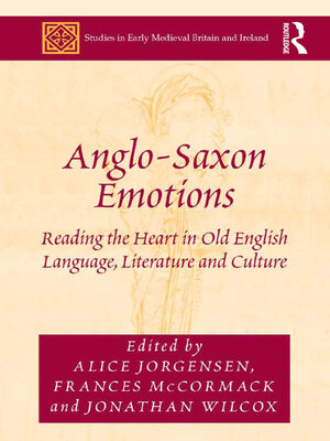 cover image of Anglo-Saxon Emotions